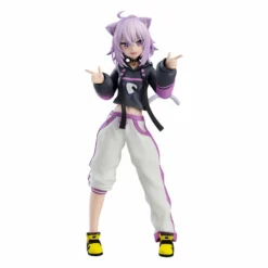 GOOD SMILE COMPANY Hololive Production Statuette Pop Up Parade Nekomata Okayu 17 Cm