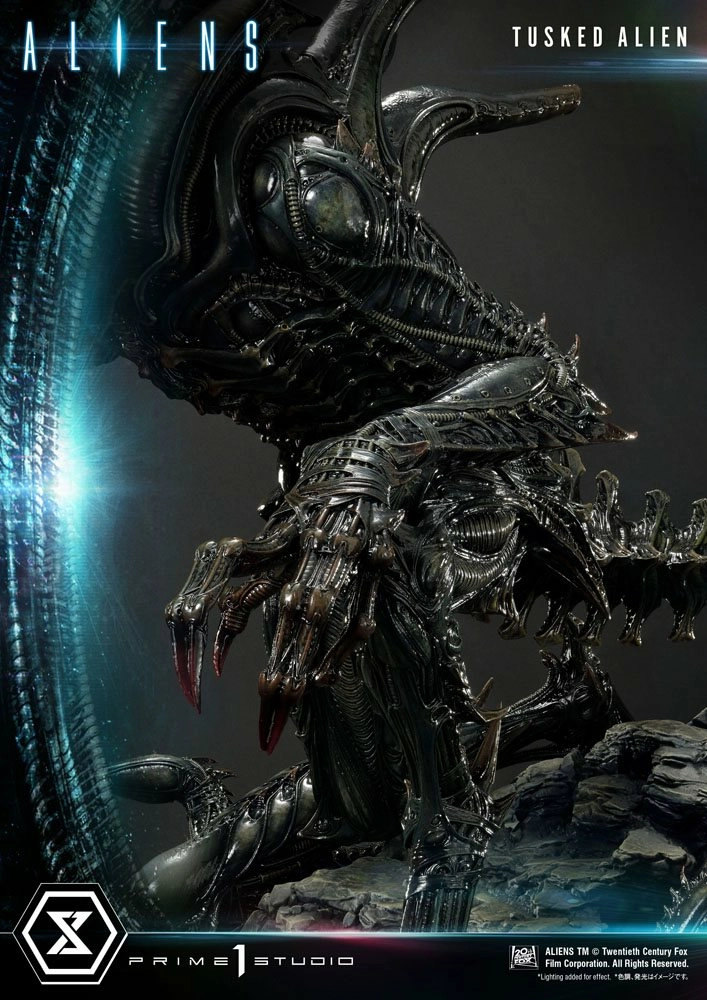 Aliens Premium Masterline Series Statuette Tusked Alien Bonus Version (dark Horse Comics) 72 Cm - Image 7