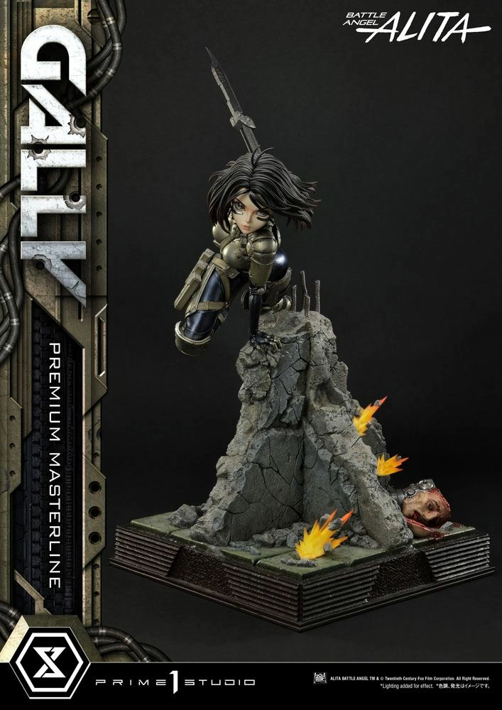 Alita: Battle Angel Statuette 1/4 Gally 55 Cm