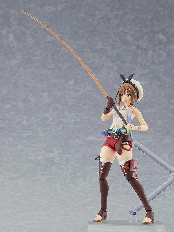 Max Factory Atelier Ryza: Ever Darkness & The Secret Hideout Figurine Figma Reisalin Stout 15 Cm - Image 2