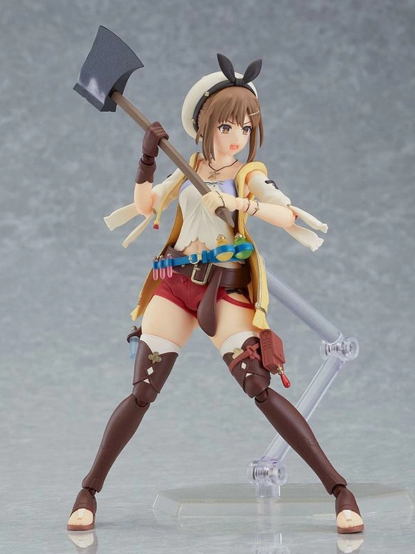 Max Factory Atelier Ryza: Ever Darkness & The Secret Hideout Figurine Figma Reisalin Stout 15 Cm - Image 3