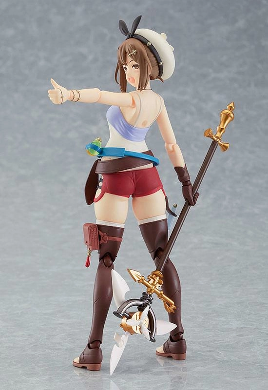 Max Factory Atelier Ryza: Ever Darkness & The Secret Hideout Figurine Figma Reisalin Stout 15 Cm - Image 4