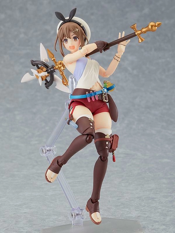Max Factory Atelier Ryza: Ever Darkness & The Secret Hideout Figurine Figma Reisalin Stout 15 Cm - Image 5