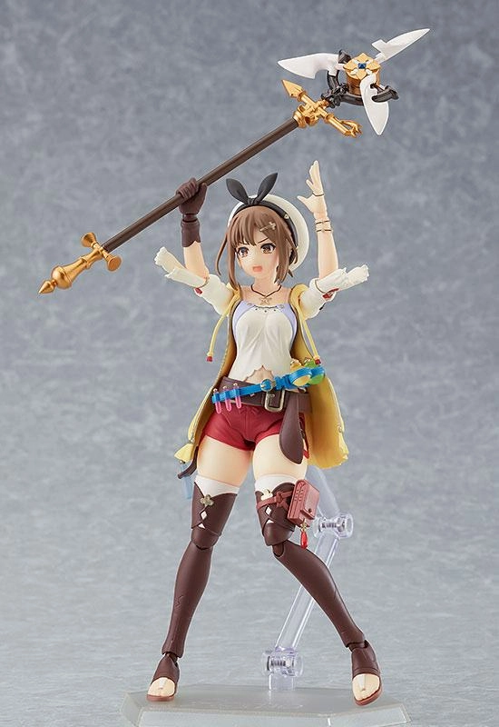 Max Factory Atelier Ryza: Ever Darkness & The Secret Hideout Figurine Figma Reisalin Stout 15 Cm - Image 6