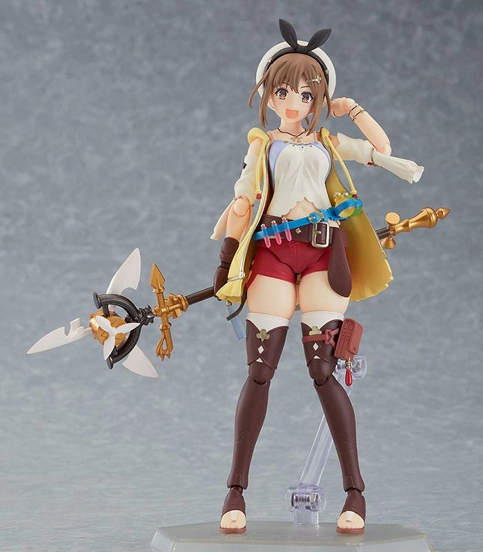 Max Factory Atelier Ryza: Ever Darkness & The Secret Hideout Figurine Figma Reisalin Stout 15 Cm - Image 7