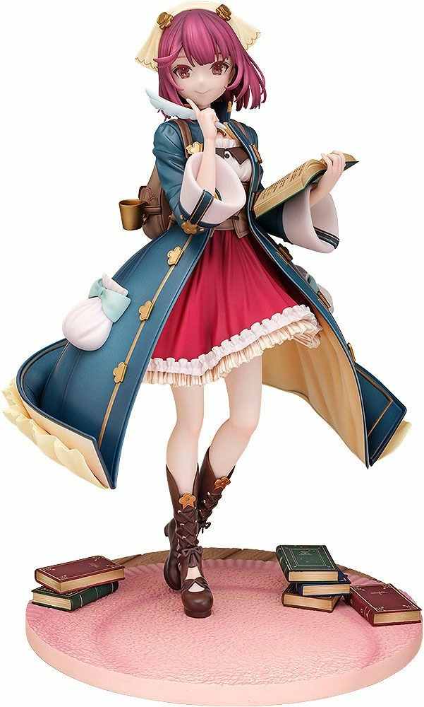 Atelier Sophie: The Alchemist Of The Mysterious Book Statuette Pvc 1/7 Sophie Neuenmuller: Everyday Ver. 22 Cm