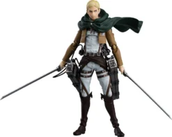 Max Factory Attack On Titan Figurine Figma Erwin Smith 15 Cm