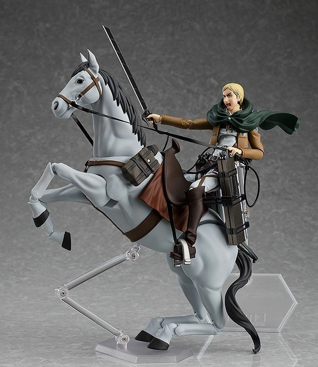 Max Factory Attack On Titan Figurine Figma Erwin Smith 15 Cm - Image 2