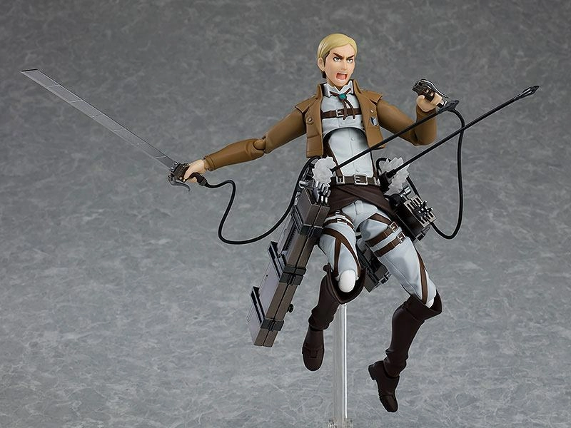 Max Factory Attack On Titan Figurine Figma Erwin Smith 15 Cm - Image 3