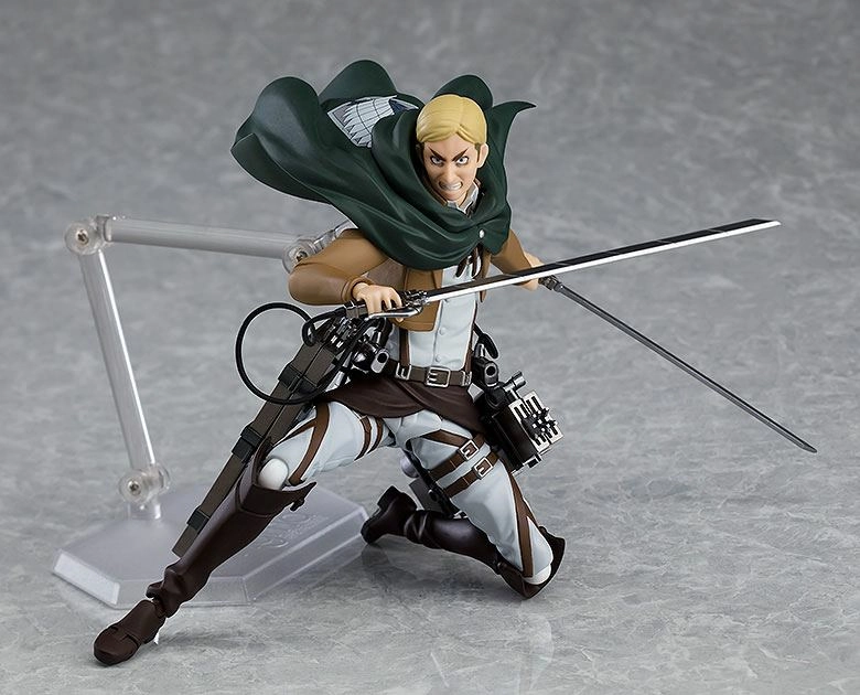 Max Factory Attack On Titan Figurine Figma Erwin Smith 15 Cm - Image 4