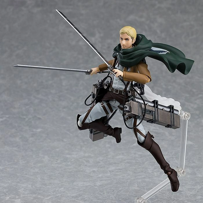 Max Factory Attack On Titan Figurine Figma Erwin Smith 15 Cm - Image 5