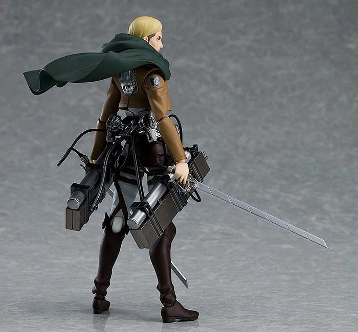 Max Factory Attack On Titan Figurine Figma Erwin Smith 15 Cm - Image 6