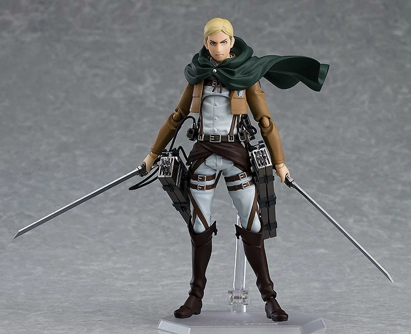 Max Factory Attack On Titan Figurine Figma Erwin Smith 15 Cm - Image 7
