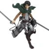 Max Factory Attack On Titan Figurine Figma Levi 14 Cm