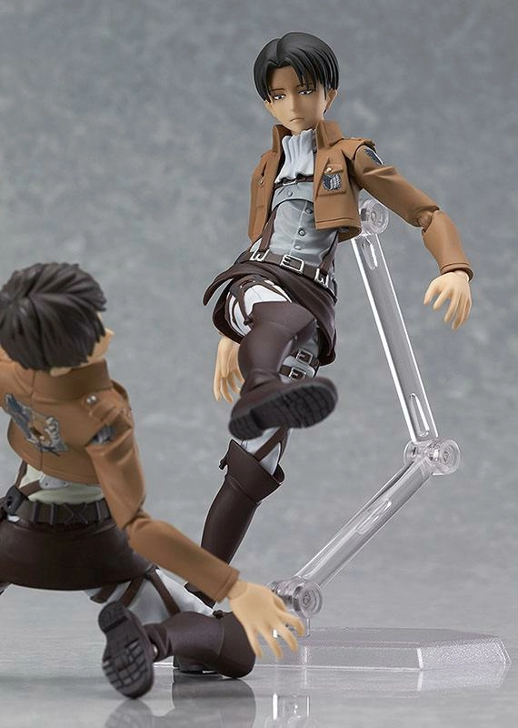 Max Factory Attack On Titan Figurine Figma Levi 14 Cm - Image 2