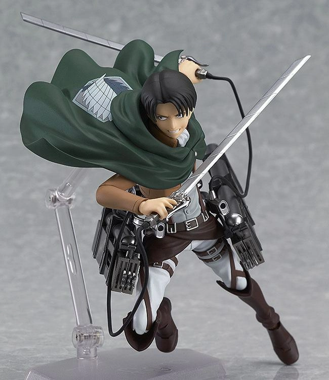 Max Factory Attack On Titan Figurine Figma Levi 14 Cm - Image 4