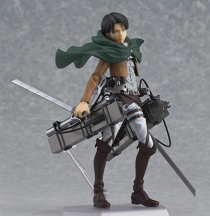 Max Factory Attack On Titan Figurine Figma Levi 14 Cm - Image 5
