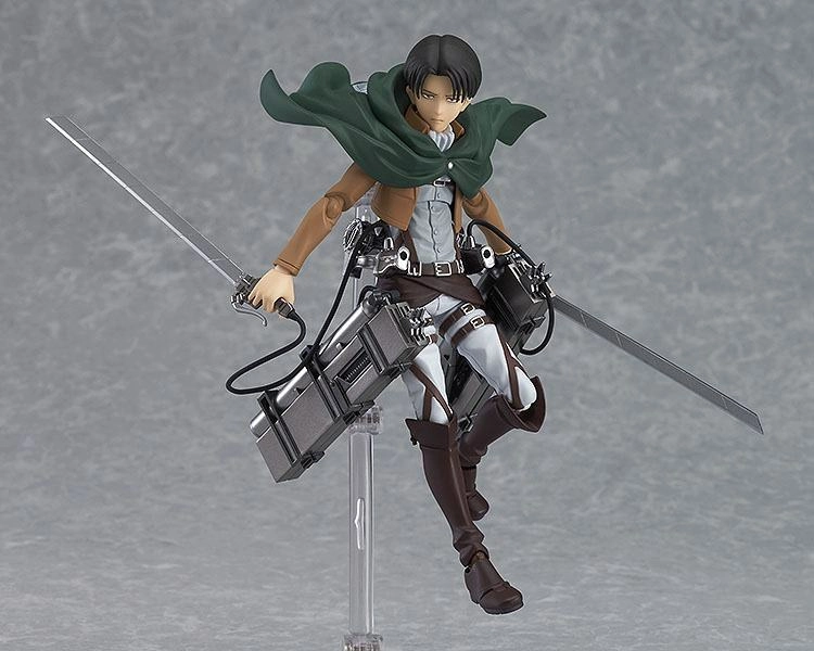 Max Factory Attack On Titan Figurine Figma Levi 14 Cm - Image 6