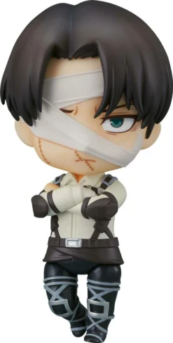 GOOD SMILE COMPANY Attack On Titan Figurine Nendoroid Levi Ackerman 10 Cm
