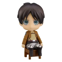 GOOD SMILE COMPANY Attack On Titan Figurine Nendoroid Swacchao! Eren Yeager 10 Cm