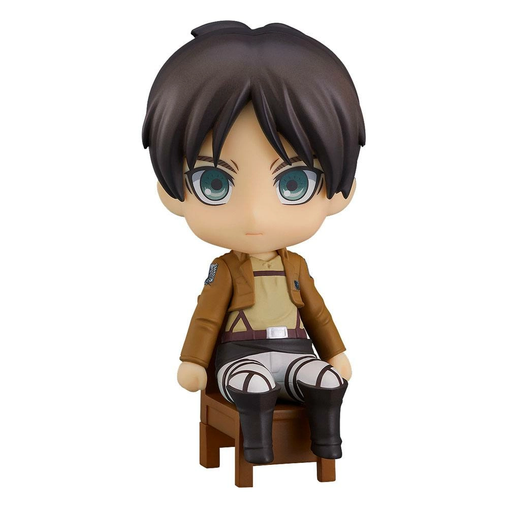 GOOD SMILE COMPANY Attack On Titan Figurine Nendoroid Swacchao! Eren Yeager 10 Cm