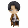 GOOD SMILE COMPANY Attack On Titan Figurine Nendoroid Swacchao! Levi 10 Cm