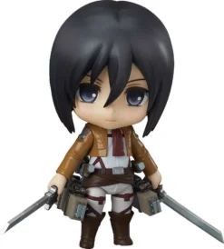 GOOD SMILE COMPANY Attack On Titan Nendoroid Figurine Mikasa Ackerman 10 Cm