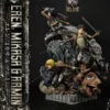 Attack On Titan Ultimate Premium Masterline Statuette Eren, Mikasa, & Armin Deluxe Bonus Version 72 Cm