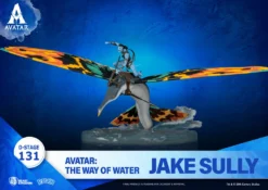 BEAST KINGDOM Avatar 2 D-stage Pvc Diorama Jake Sully 11 Cm