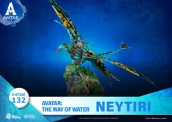 BEAST KINGDOM Avatar 2 D-stage Pvc Diorama Neytiri 15 Cm