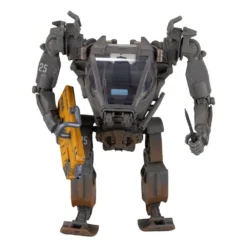 Avatar : La Voie De L'eau Figurine Megafig Amp Suit With Bush Boss Fd-11 30 Cm