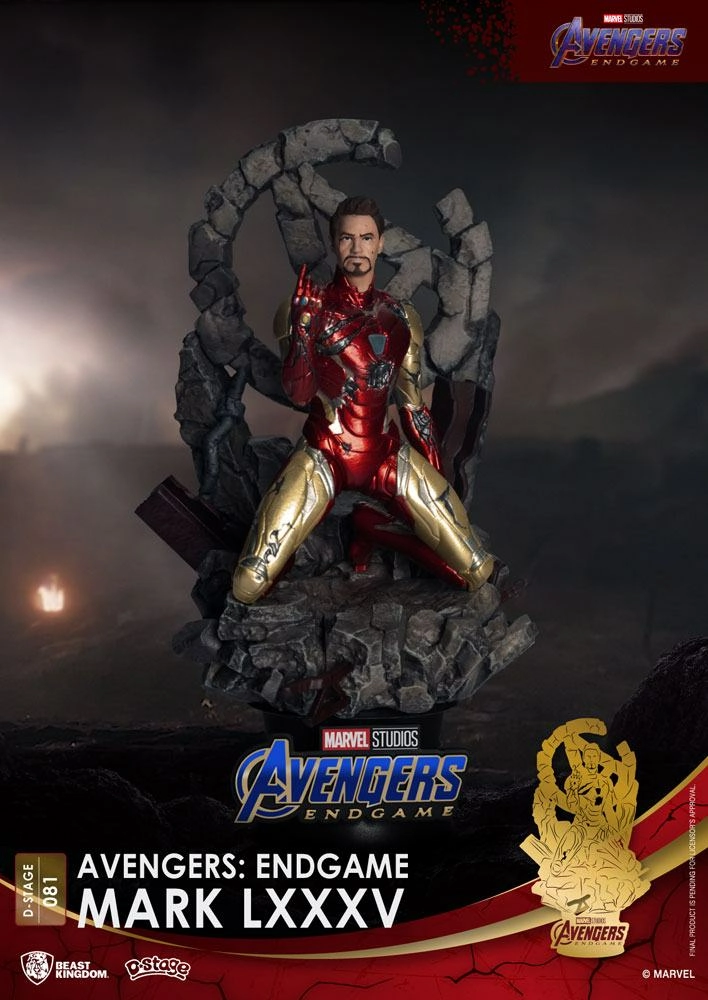 BEAST KINGDOM Avengers: Endgame Diorama Pvc D-stage Wanda 16 Cm