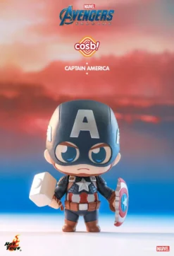 Hot Toys Avengers: Endgame Figurine Cosbi Captain America 8 Cm