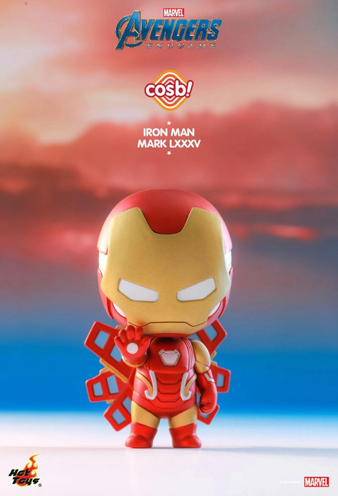 Hot Toys Avengers: Endgame Figurine Cosbi Iron Man Mark 85 8 Cm