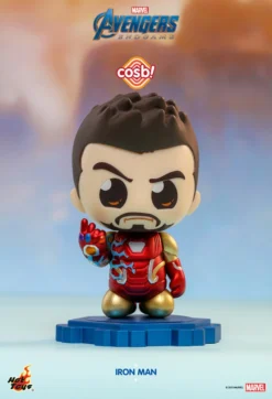Hot Toys Avengers: Endgame Figurine Cosbi Iron Man Mark 85 (battle) 8 Cm