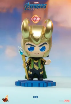 Hot Toys Avengers: Endgame Figurine Cosbi Loki 8 Cm