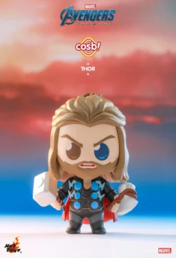 Hot Toys Avengers: Endgame Figurine Cosbi Thor 8 Cm