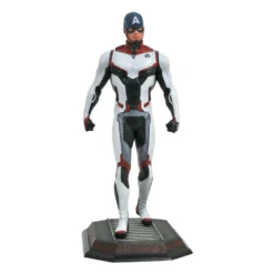Diamond Select Avengers Endgame Marvel Movie Gallery Statuette Captain America (team Suit) 23 Cm