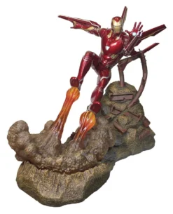 Diamond Select Avengers Infinity War Marvel Movie Premier Collection Statuette Iron Man Mk50 30 Cm