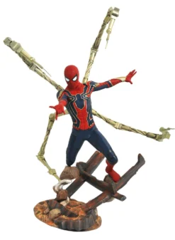 Diamond Select Avengers Infinity War Statuette Marvel Premier Collection Iron Spider-man 30 Cm