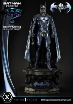 Batman Forever Statuette Batman Sonar Suit Bonus Version 95 Cm