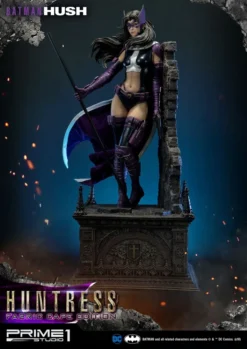 Batman Hush Statuette 1/3 Huntress Fabric Cape Edition 82 Cm