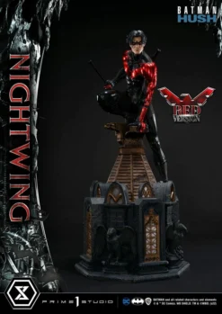 Batman Hush Statuette Nightwing Red Version 87 Cm