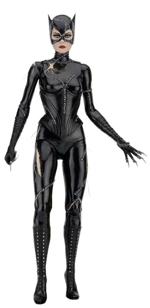 NECA Batman Le Défi Figurine 1/4 Catwoman (michelle Pfeiffer) 45 Cm