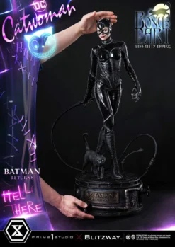 Batman Le Défi Statuette 1/3 Catwoman Bonus Version 75 Cm