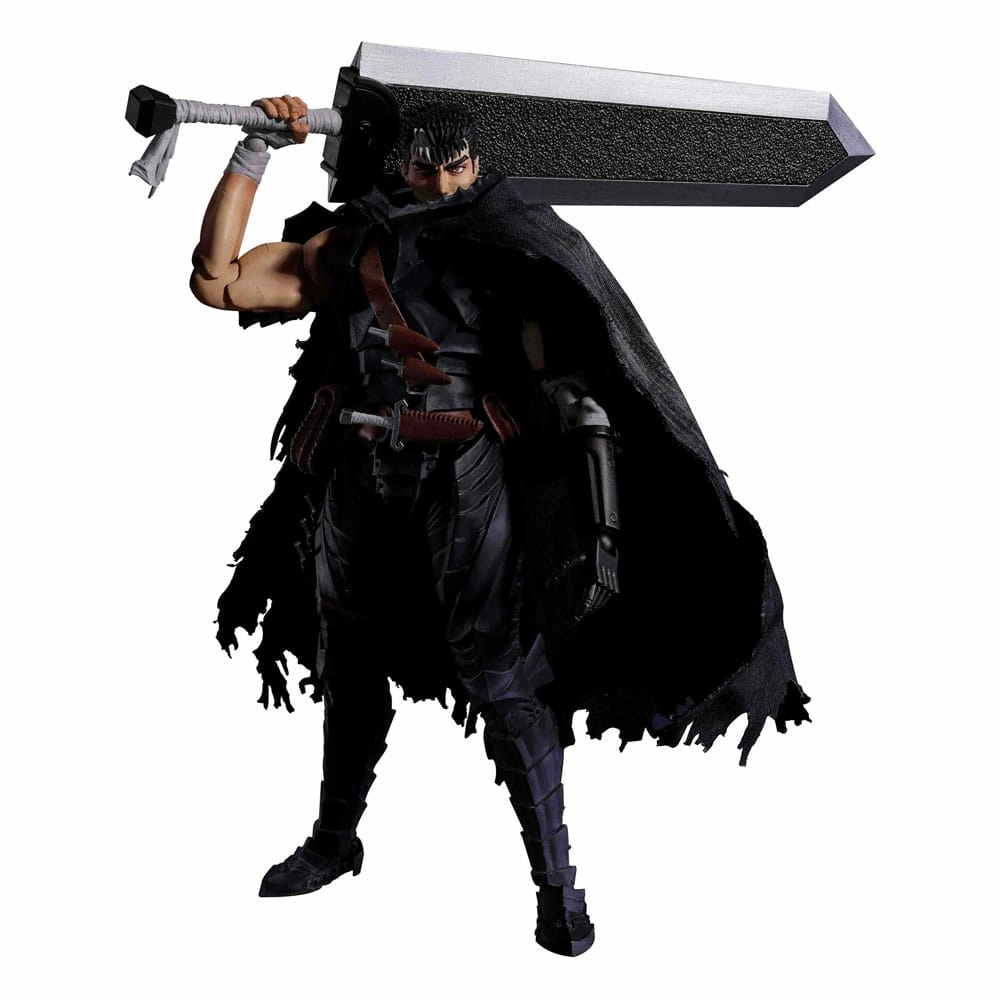Berserk Figurine S.h. Figuarts Guts (berserker Armor) 16 Cm