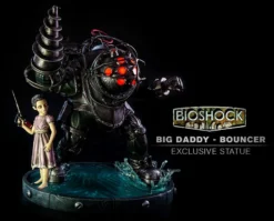 Bioshock Statuette 1/4 Big Daddy - Bouncer Exklusive Statue 51 Cm