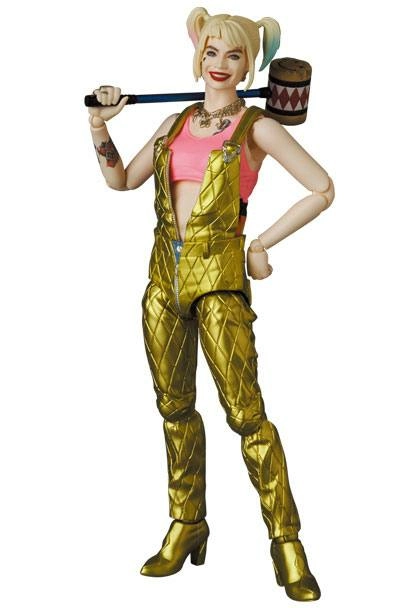 Medicom Birds Of Prey Figurine Maf Ex Harley Quinn 15 Cm
