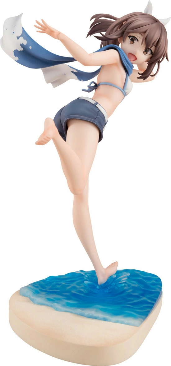 KADOKAWA Bofuri: I Don't Want To Get Hurt, So I'll Max Out My Defense Statuette Pvc 1/7 Sally: Swimsuit Ver. 22 Cm
