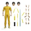 SUPER7 Bruce Lee Figurine Ultimates Bruce The Challenger 18 Cm